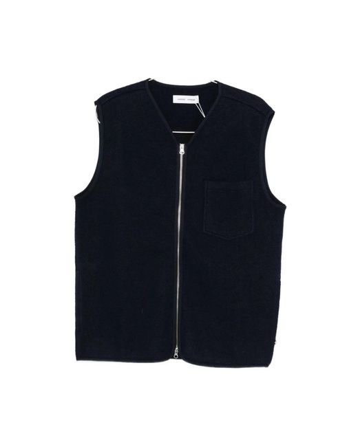 Vests Samsøe & Samsøe de hombre de color Blue