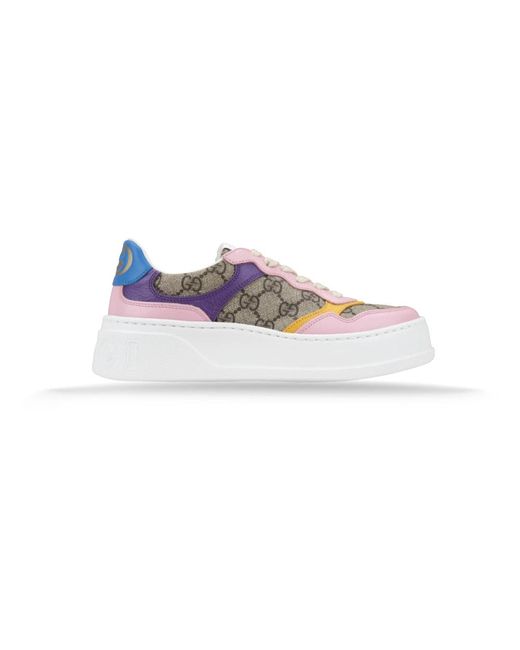 Gucci Blue Sneakers