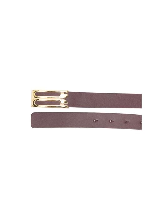 Victoria Beckham Pink Belts