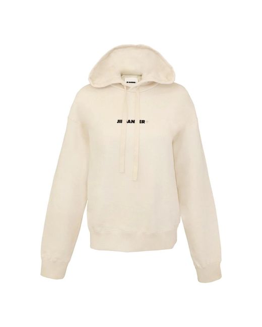 Hoodies Jil Sander de color Natural