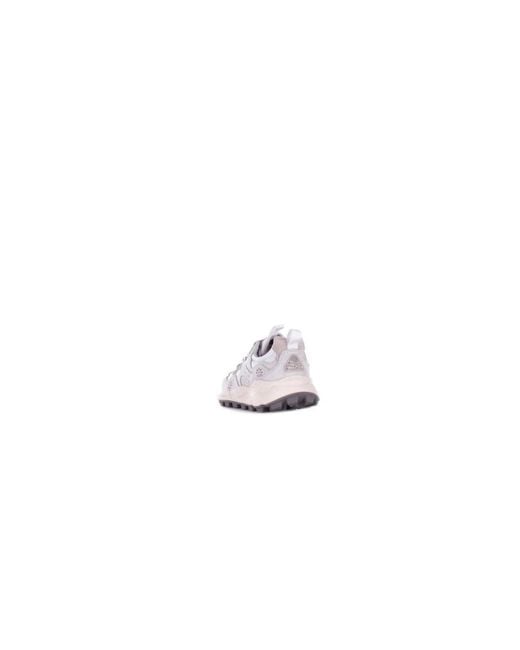 Flower Mountain White Sneakers
