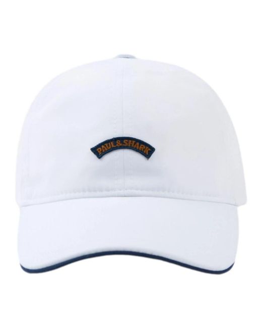 Paul & Shark White Hats & Caps for men