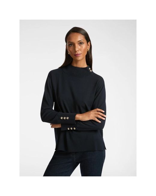 Turtlenecks Elena Miro de color Blue