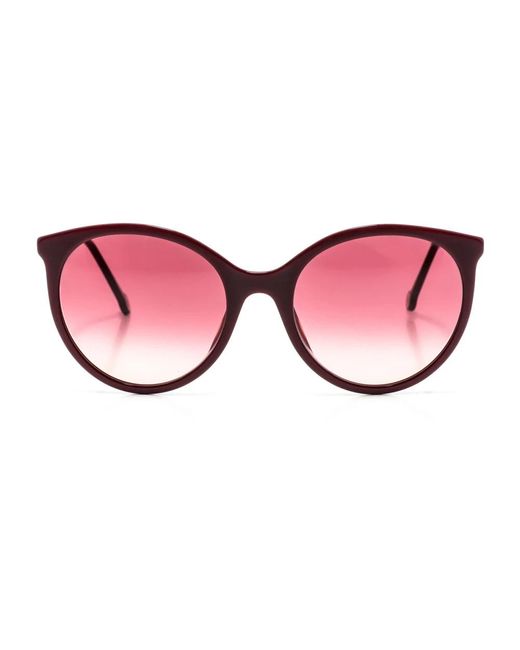 Carolina Herrera Red Sunglasses