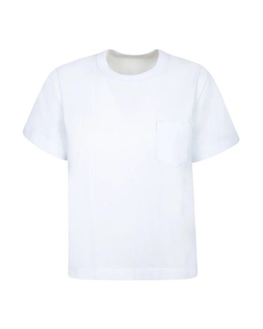 T-Shirts Sacai en coloris White