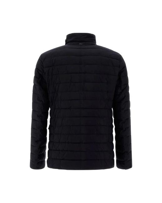 Winter Jackets Herno de hombre de color Black