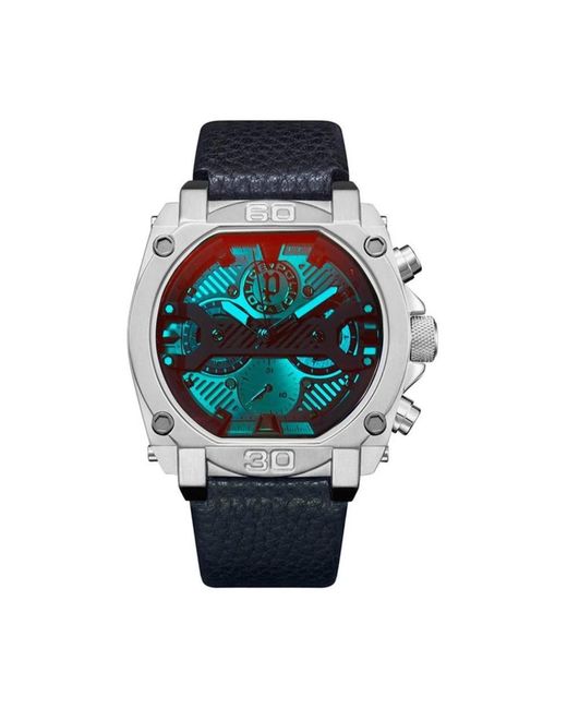 Police Black Watches for men