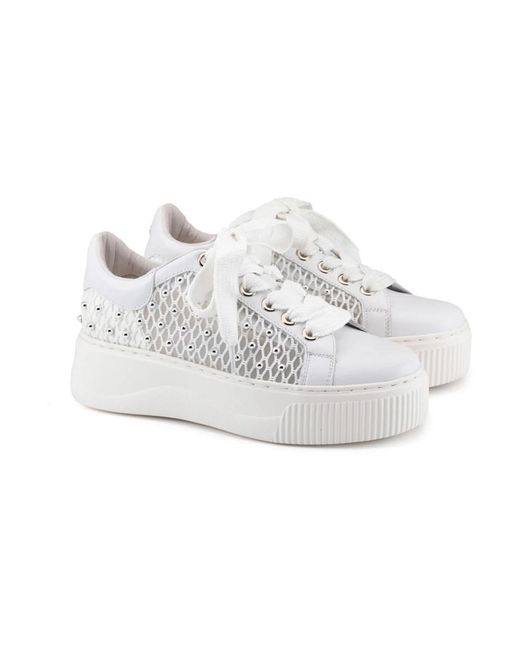 Cult White Sneakers