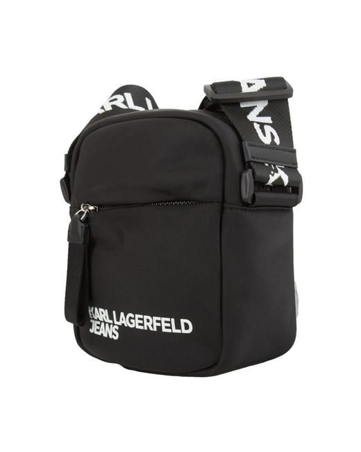 Karl Lagerfeld Black Borsa