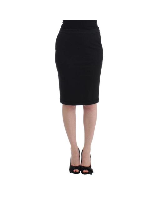 Gianfranco Ferré Black Pencil Skirts