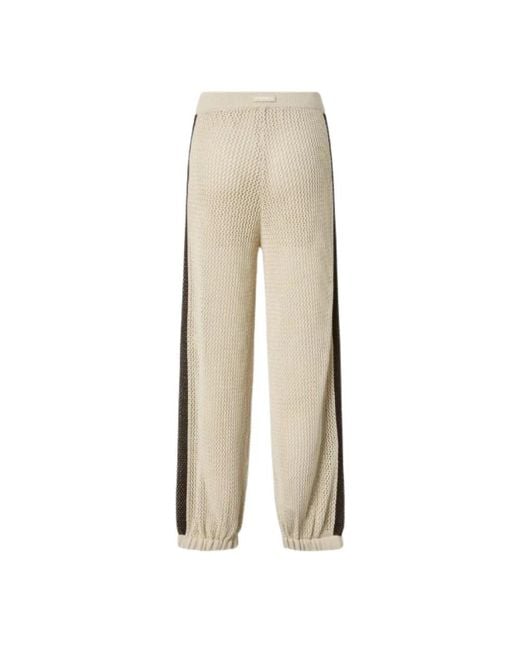 Pinko Natural Sweatpants