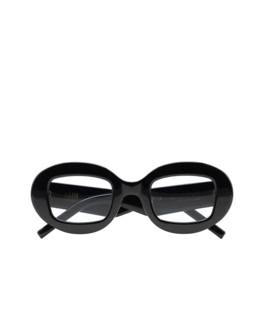 Kaleos Eyehunters Black Glasses