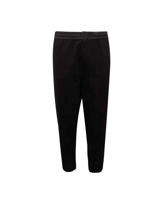 Armani Black Sweatpants for men