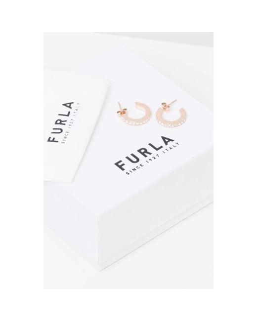 Furla Pink Earrings
