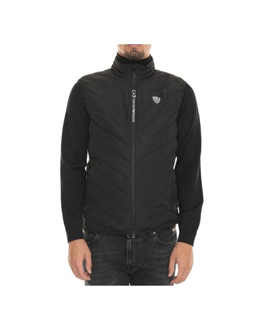 Vests EA7 de hombre de color Black