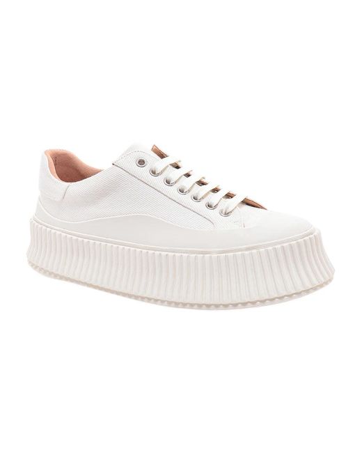 Jil Sander White Sneakers