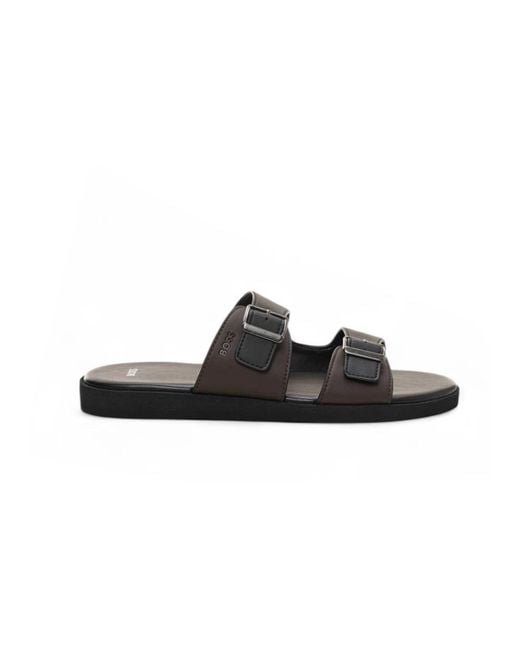 Boss Black Sliders for men
