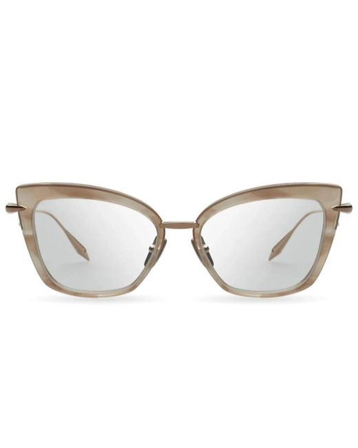 Dita Eyewear Metallic Sunglasses