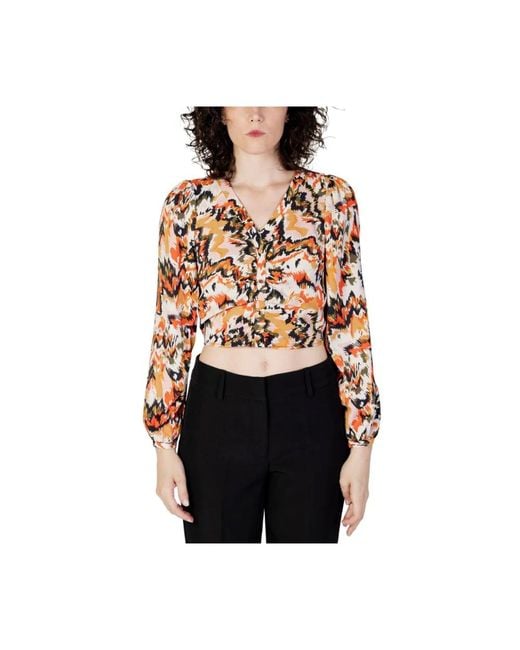 ONLY Blouses in het Black