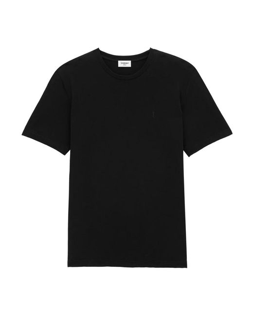 Saint Laurent T-Shirts in het Black voor heren