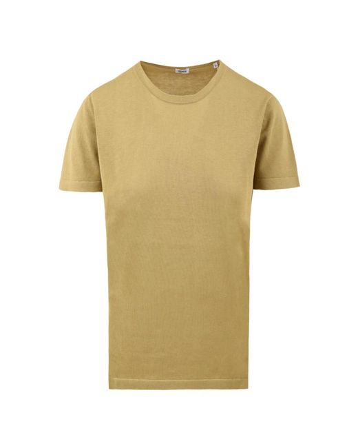 Aspesi Yellow T-Shirts