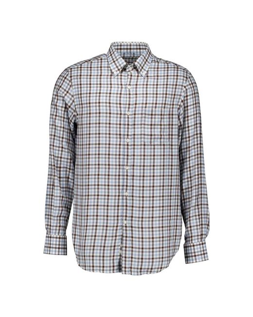 Paul & Shark Blue Casual Shirts for men