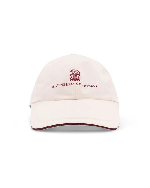 Brunello Cucinelli Pink Caps