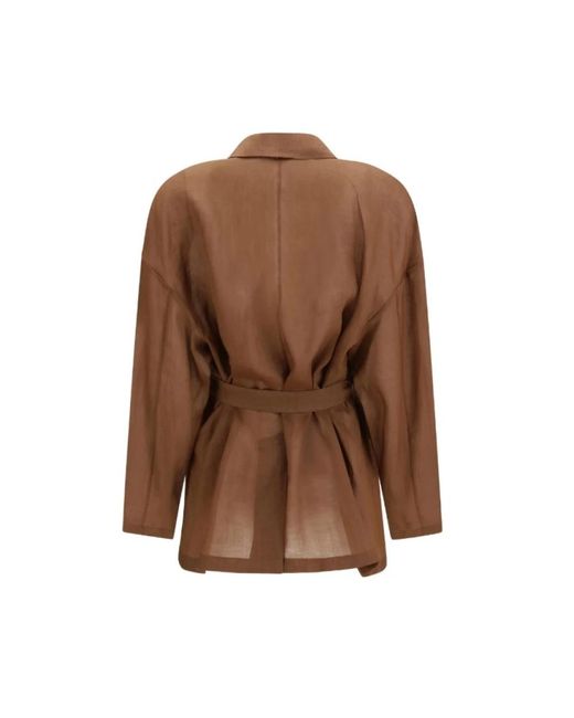 Max Mara Brown Blazers