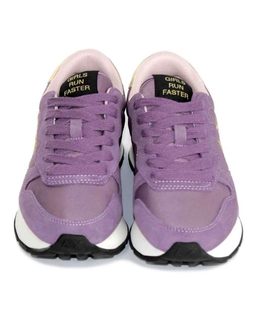 Sun 68 Purple Viola freizeit sneakers