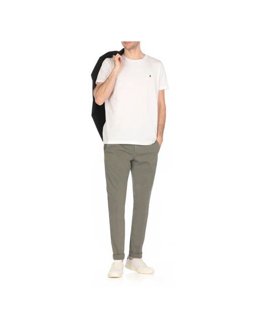 Chinos Dondup de hombre de color Gray