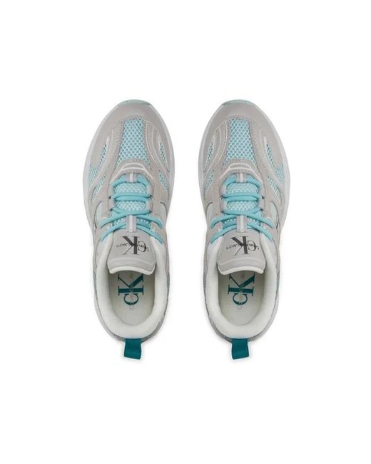 Calvin Klein White Sneakers