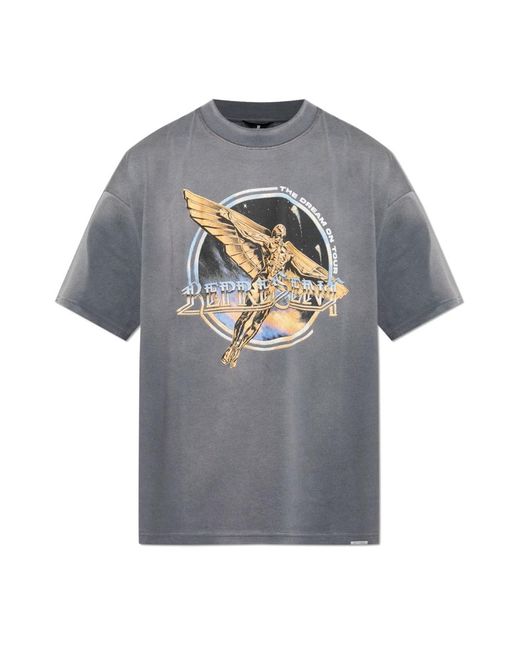 Represent Tops ,Grijs ,T-Shirts in het Gray voor heren