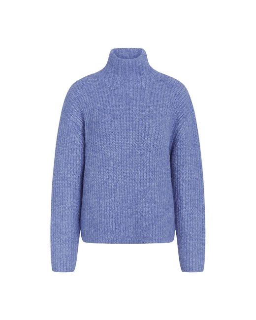 Turtlenecks Bruuns Bazaar en coloris Blue