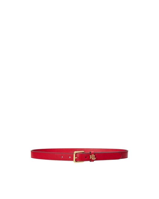 Ralph Lauren Red Belts