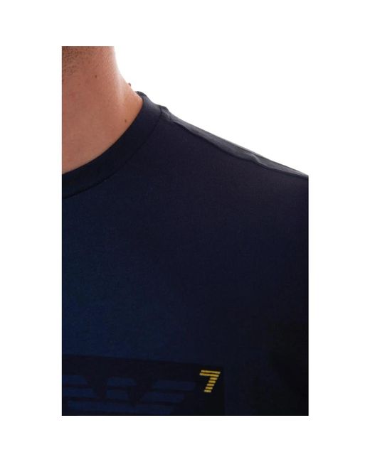 EA7 Sweatshirts in Blue für Herren