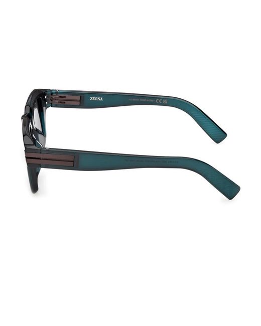 Zegna Blue Sunglasses for men