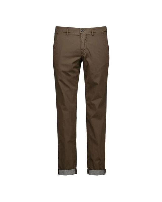 Mason's Gray Chinos for men