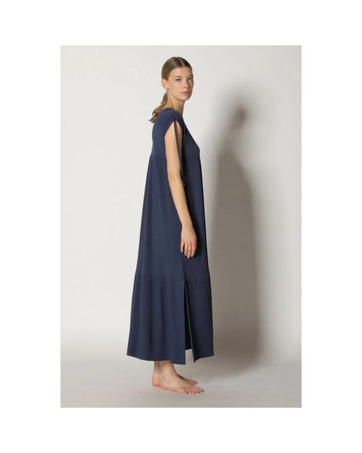 SMINFINITY Blue Maxi Dresses