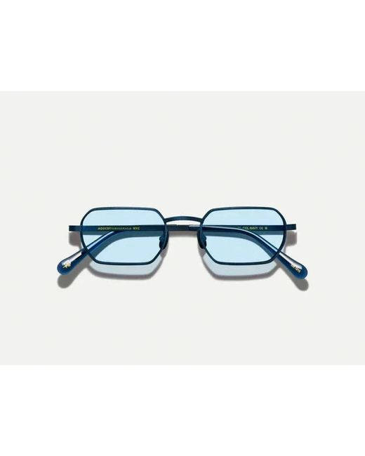 Moscot Blue Sunglasses