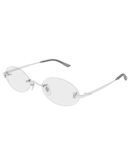 Cartier Metallic Sunglasses
