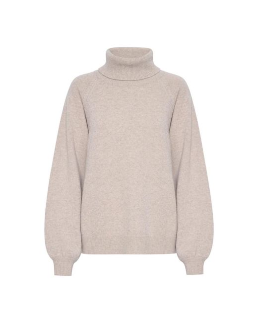 Gestuz Turtlenecks in het Gray