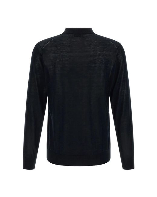 Brunello Cucinelli Blue Turtlenecks for men