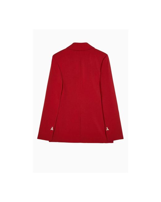 Patrizia Pepe Red Blazers
