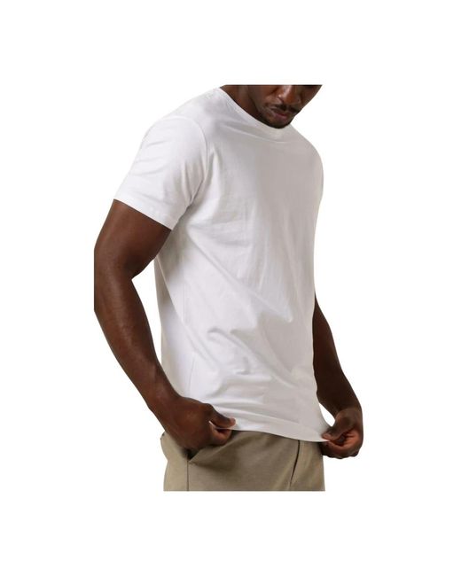 Matíníque Herren Polo & T-Shirts Baumwollstretch in White für Herren