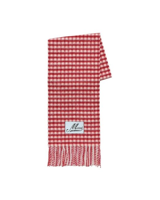 Winter Scarves di Marni in Red
