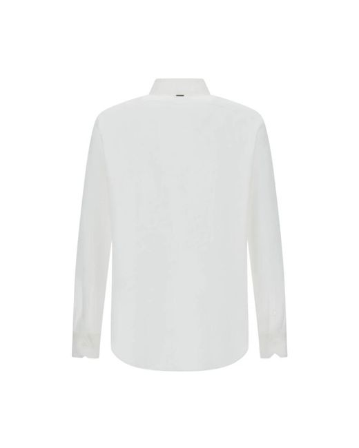 Herno White Formal Shirts for men