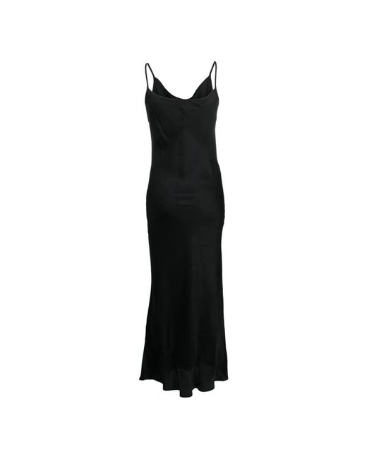 Barena Black Maxi Dresses