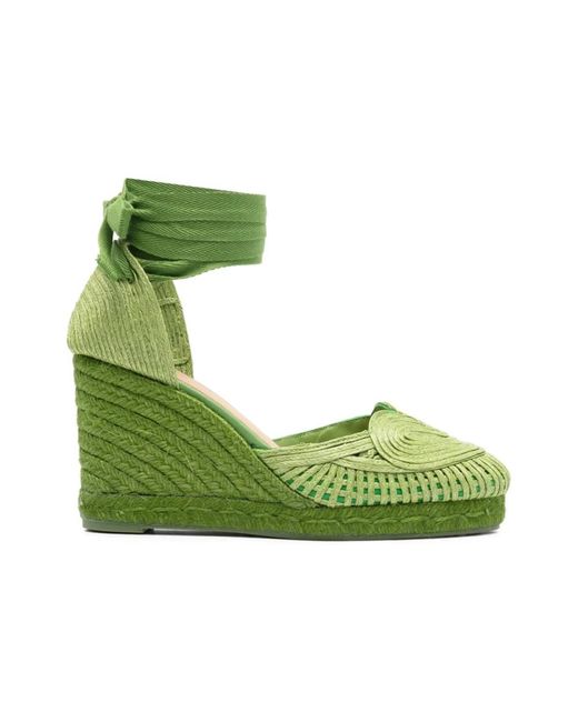 Castaner Green Wedges