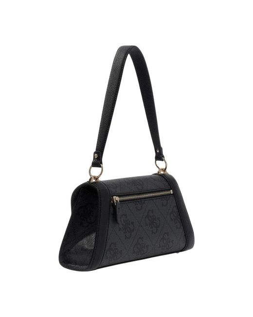 Guess Black Shoulder Bags