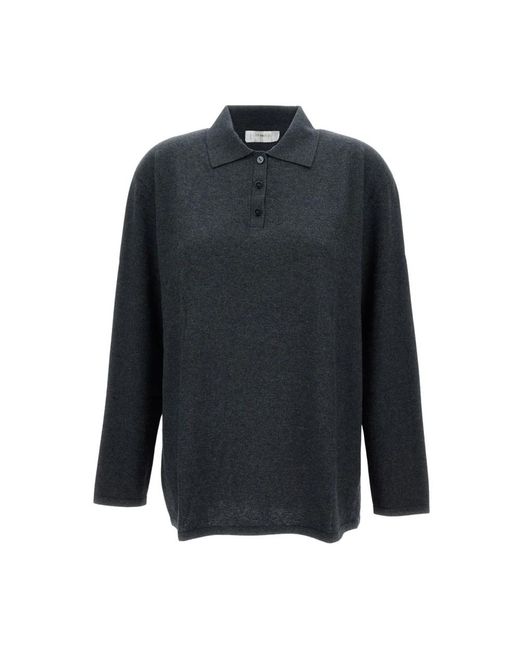 Lisa Yang Blue Polo Shirts